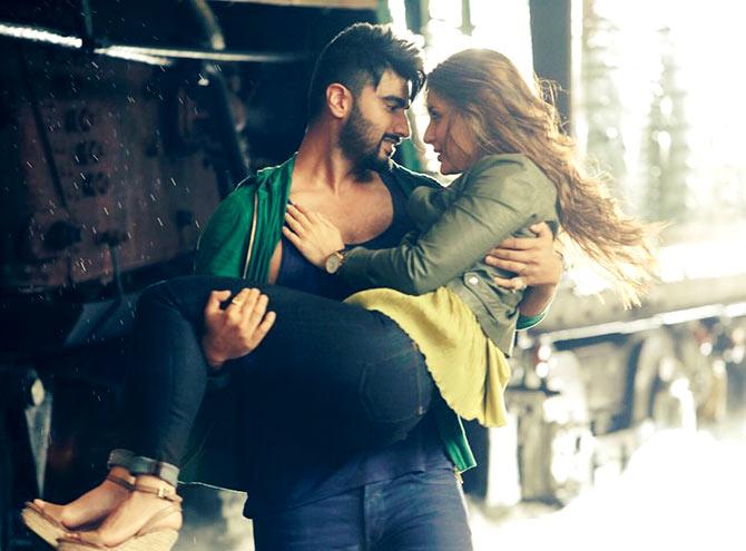 Kareena Kapoor and Arjun Kapoor