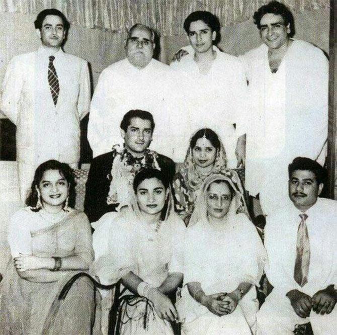 The Kapoor Family