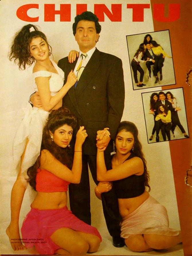 Rishi Kapoor, Mamta, Tabu, Shilpa Shetty