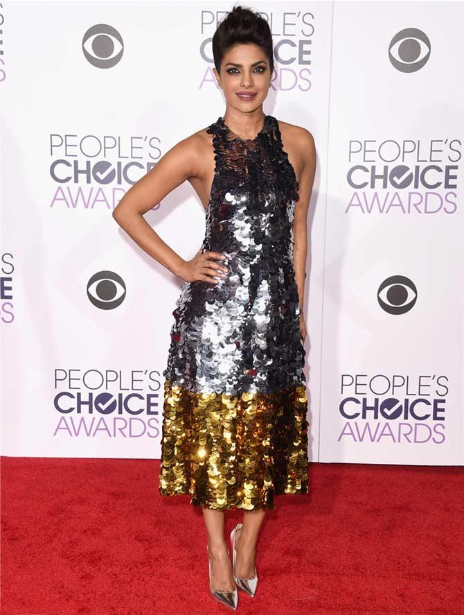 Priyanka Chopra at the People's Choice Awards