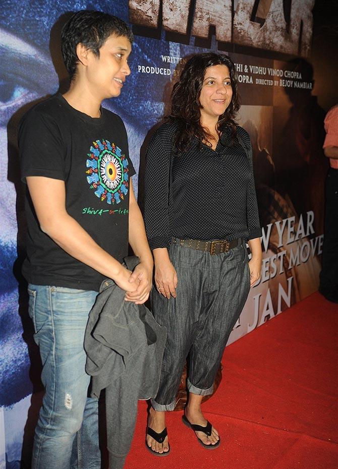 Reema Kagti and Zoya Akhtar