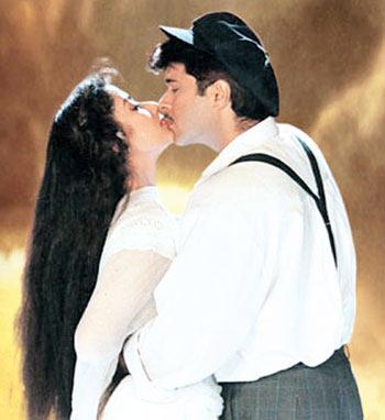 Manisha Koirala and Anil Kapoor in 1942: A Love Story