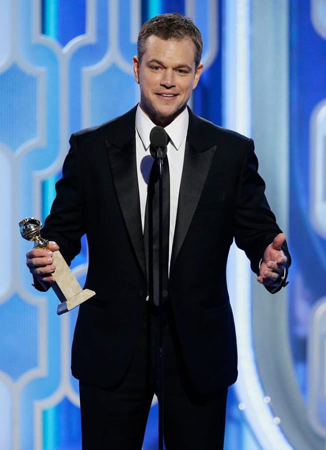 Matt Damon