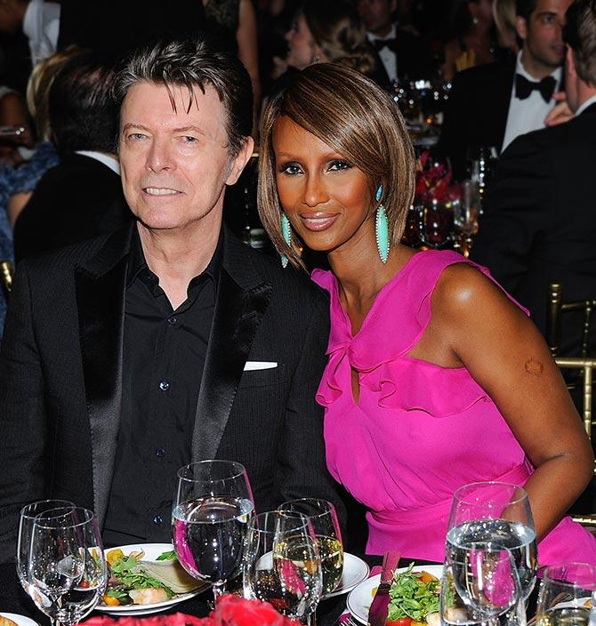 David Bowie, Iman