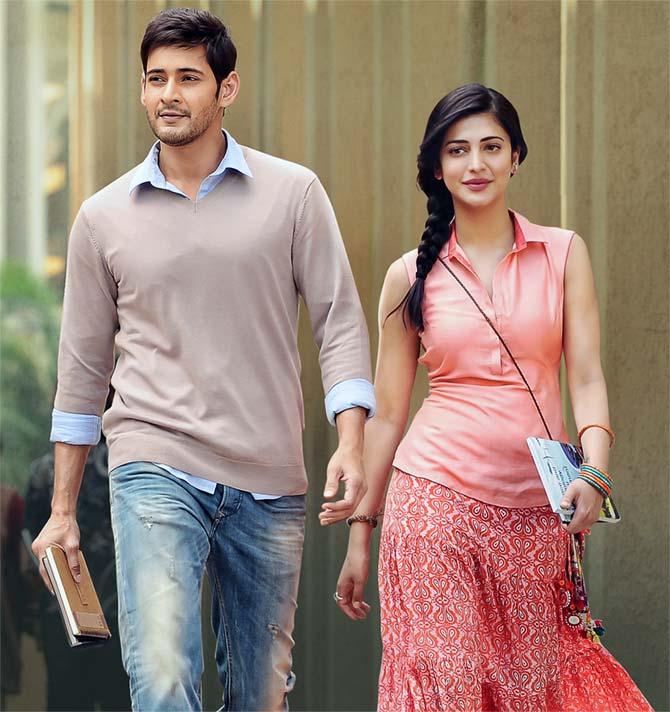 Mahesh Babu, Shruti Haasan