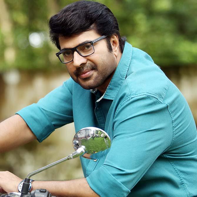 Mammootty returns to Tamil cinema after 6 years - Rediff.com movies