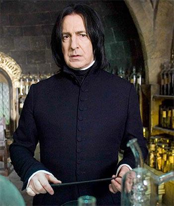 Alan Rickman in Harry Potter series