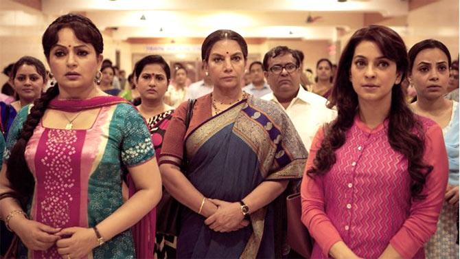 Upasana Singh, Shabana Azmi, Juhi Chawla