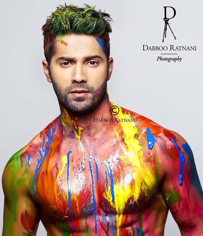 Varun Dhawan