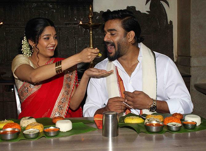 Ritika Singh and R Madhavan