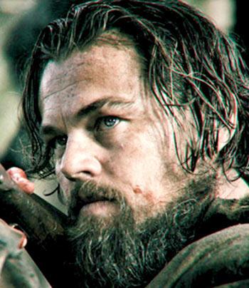 Leonardo DiCaprio in The Revenant