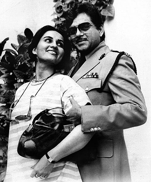 Reena Roy and Shatrughan Sinha