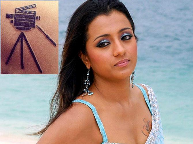 3 Popular Trisha Krishnan Tattoo with Meaning  Hindi Master