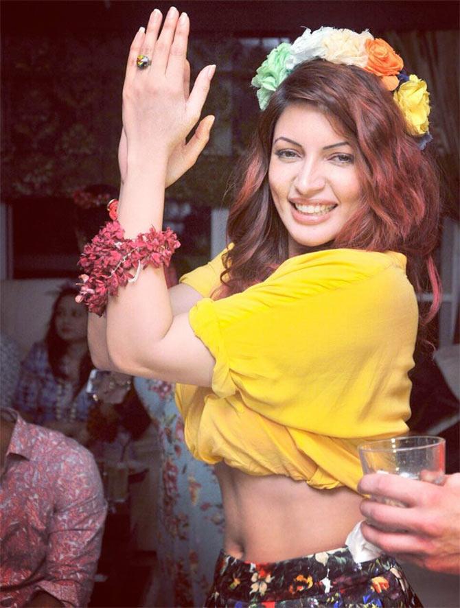 Shama Sikander