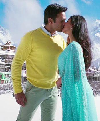 Pulkit Samrat and Yami Gautami in Sanam Re