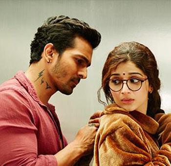 Harshvardhan Rane and Mawra Hocane in Sanam Teri Kasam