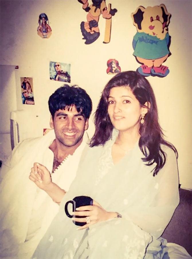 Akshay Kumar, Twinkle Khanna