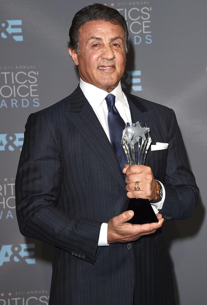 Sylvester Stallone