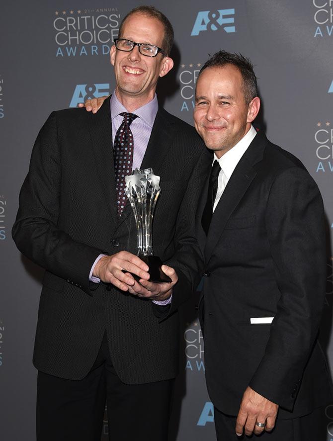 Pete Docter, Jonas Rivera