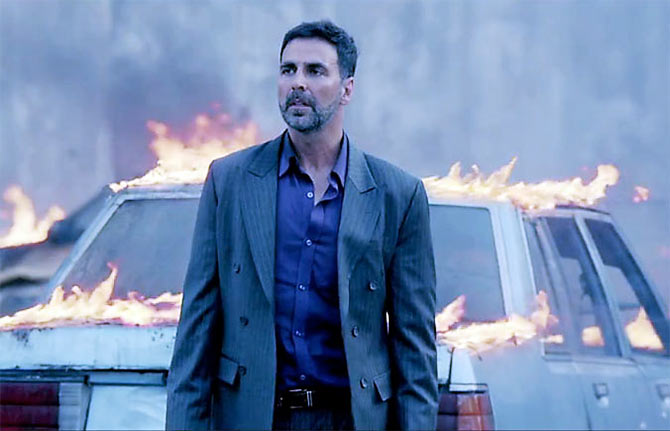 Akshay Kumar in Airlift.