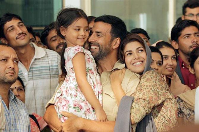 Akshay Kumar and Nimrat Kaur