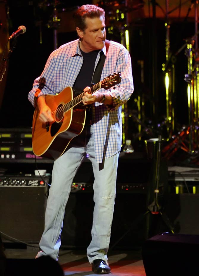 Eagles co-founder and guitarist Glenn Frey dies - Rediff.com