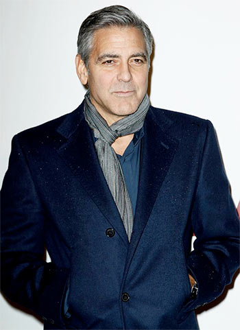 George Clooney slams white Oscars - Rediff.com movies