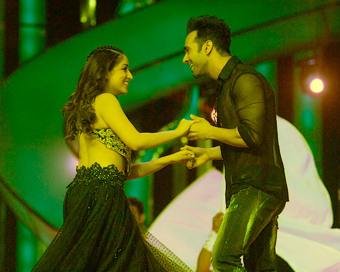 Yami Gautam and Pulkit Samrat