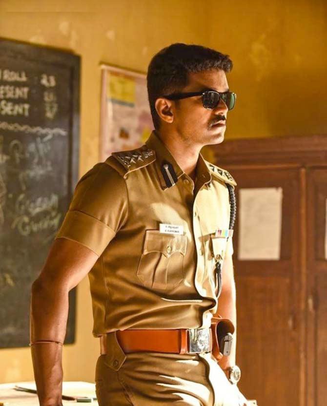 Vijay in Theri