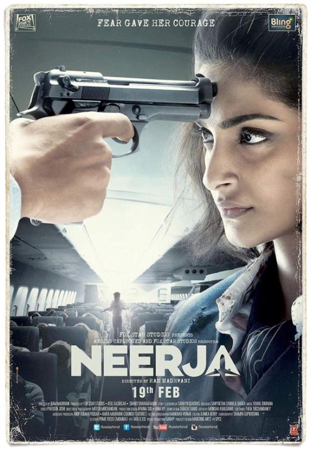 Neerja poster