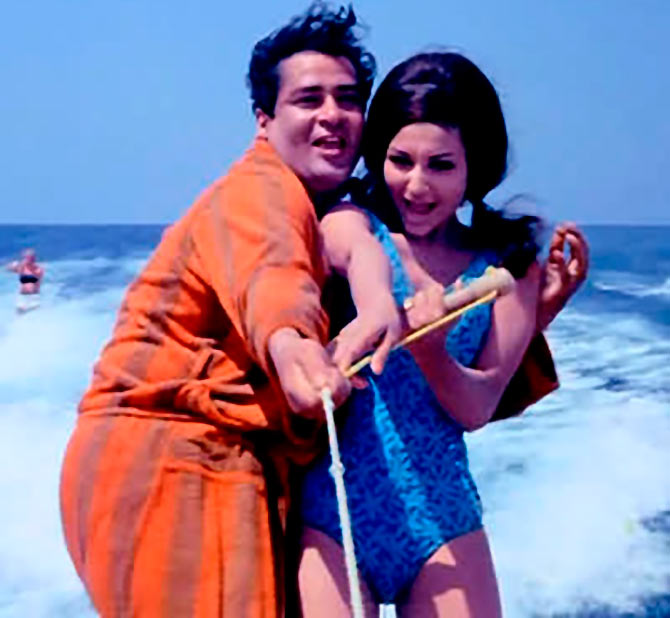 Shammi Kapoor and his beautiful women - Rediff.com movies