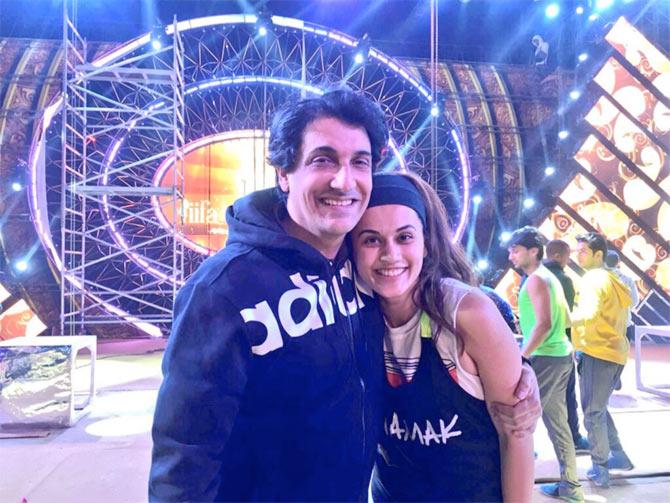 Shiamak Davar, Taapsee Pannu