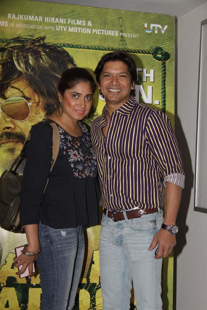 Radhika Mukherjee and Shaan