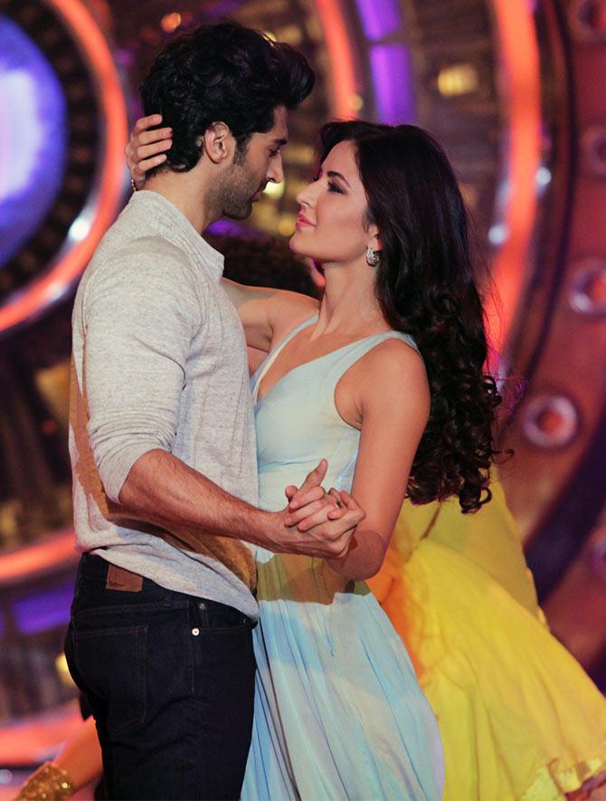 Aditya Roy Kapur and Katrina Kaif