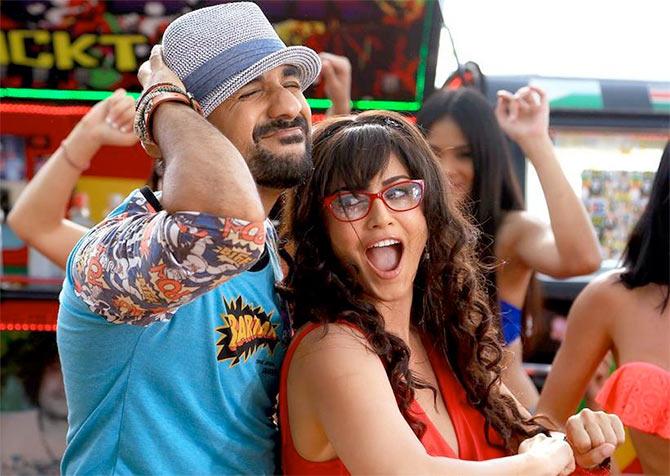 Vir Das and Sunny Leone