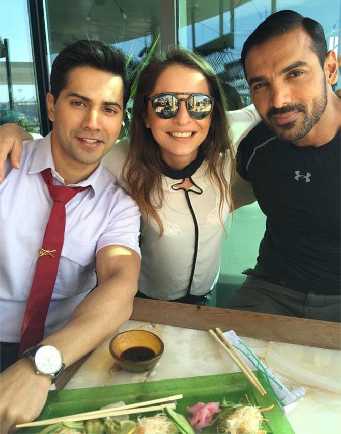 Varun Dhawan, John Abraham