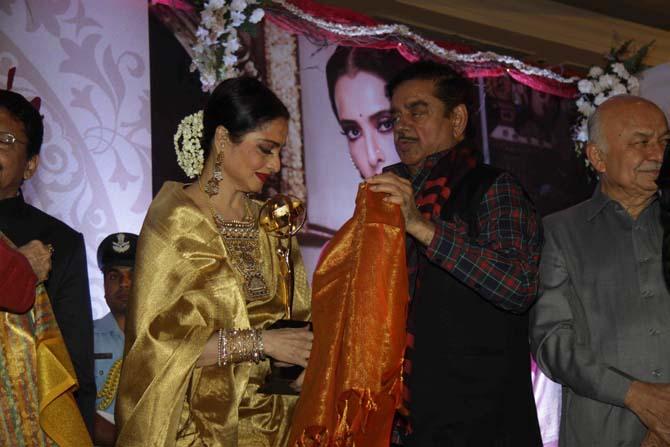 Rekha, Shatrughan Sinha