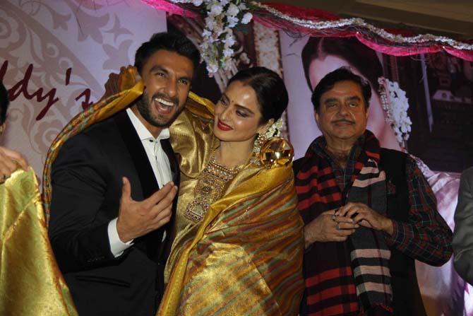 Ranveer Singh, Rekha