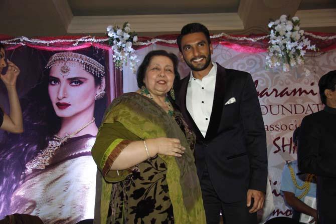 Pamela Chopra, Ranveer Singh