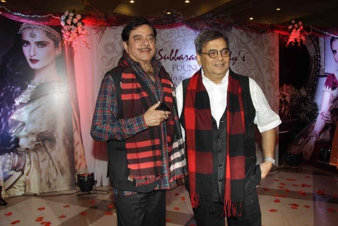 Shatrughan Singh, Subhash Ghai