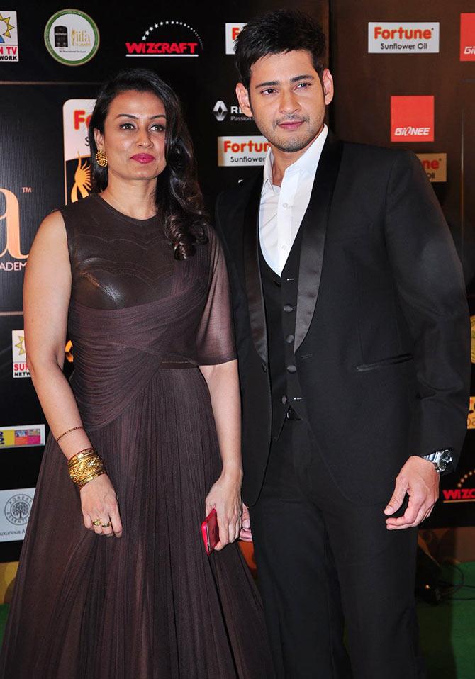 Mahesh Babu and Namrata Shirodkar