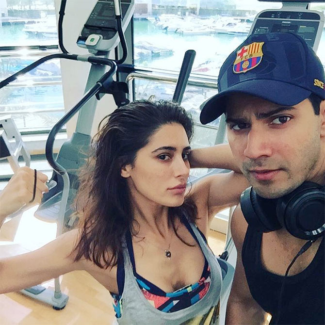 Nargis, Varun Dhawan