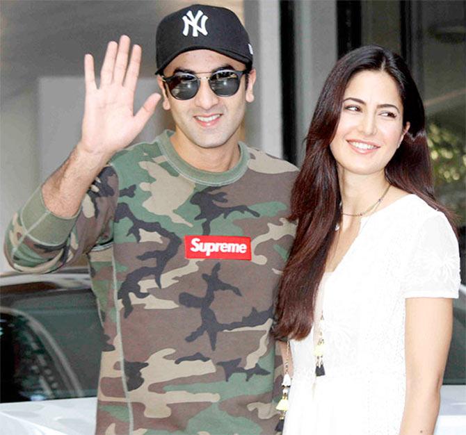 Ranbir Kapoor, Katrina Kaif