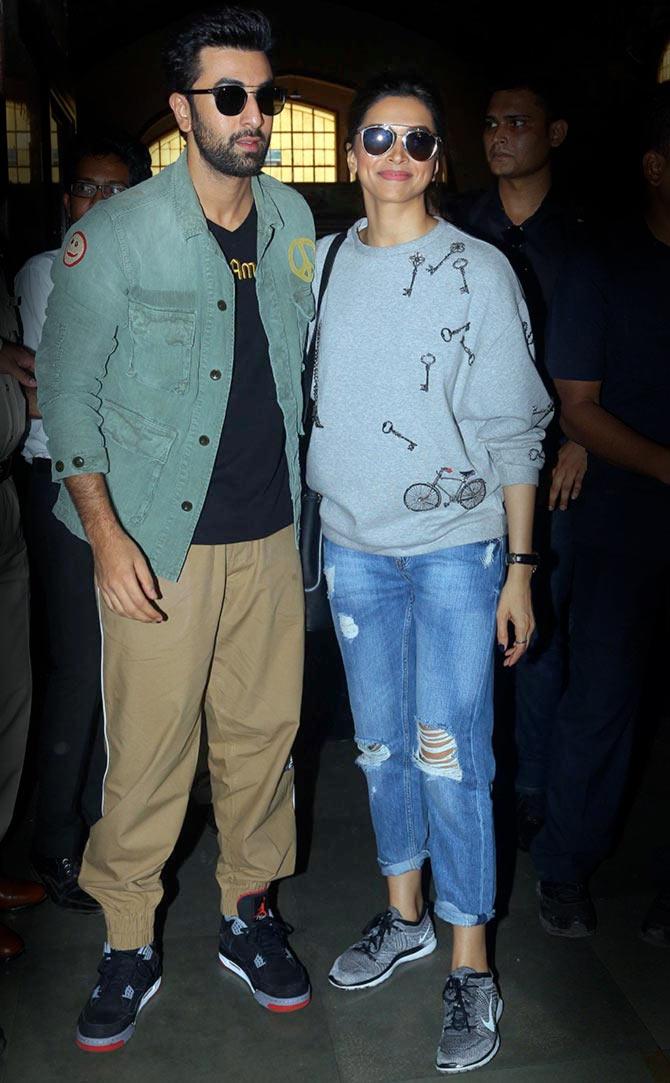 Ranbir Kapoor, Deepika Padukone