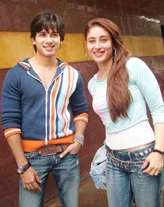 Shahid and Kareena Kapoor