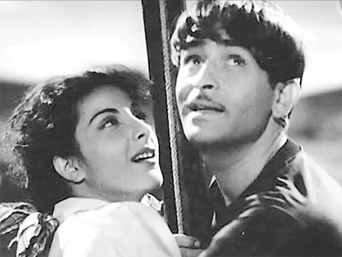 Nargis and Raj Kapoor