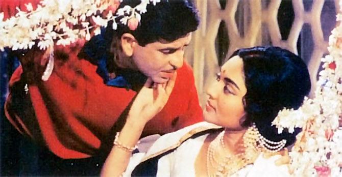 Raj Kapoor, Vyjayanthimala