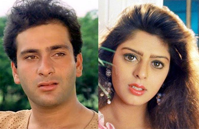 Rajiv and Nagma