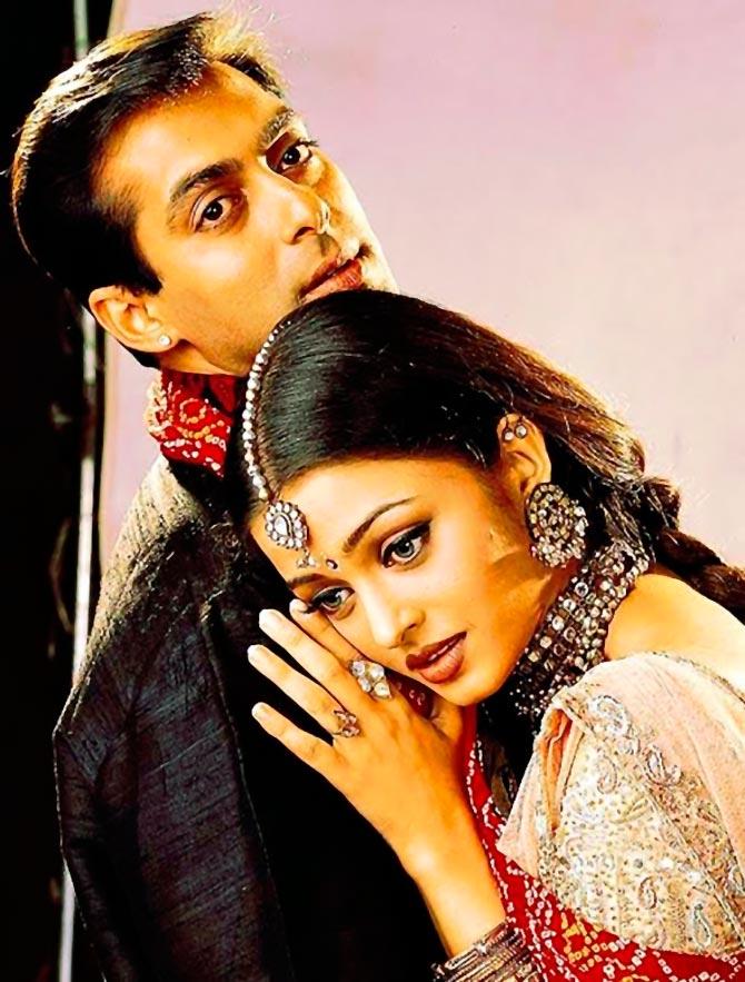 Salman Khan and Aishwarya Rai