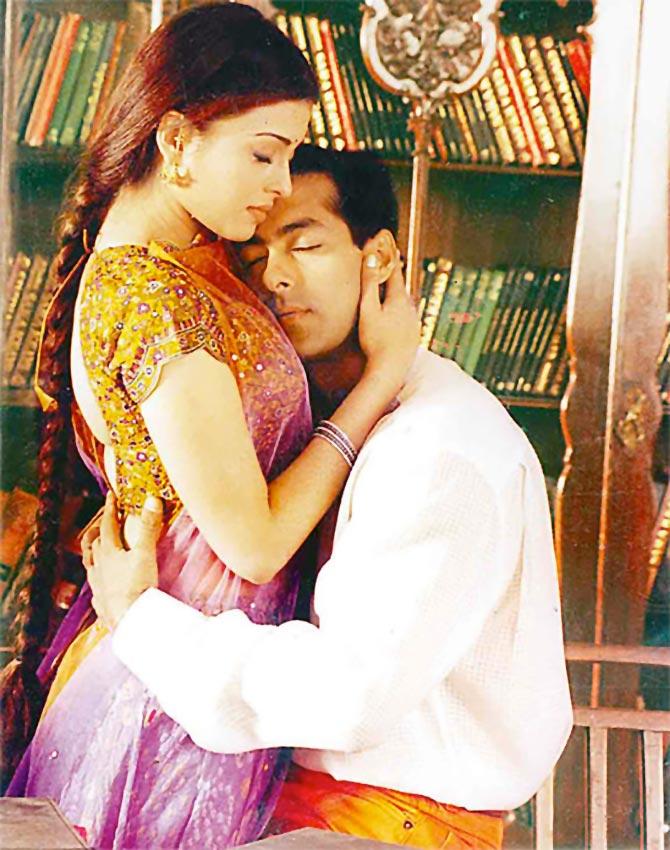 Salman Khan and Aishwarya Rai